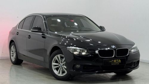 بي أم دبليو 318i Std 1.5L 2017 BMW 318i, Warranty, Service History, Excellent Condition, GCC