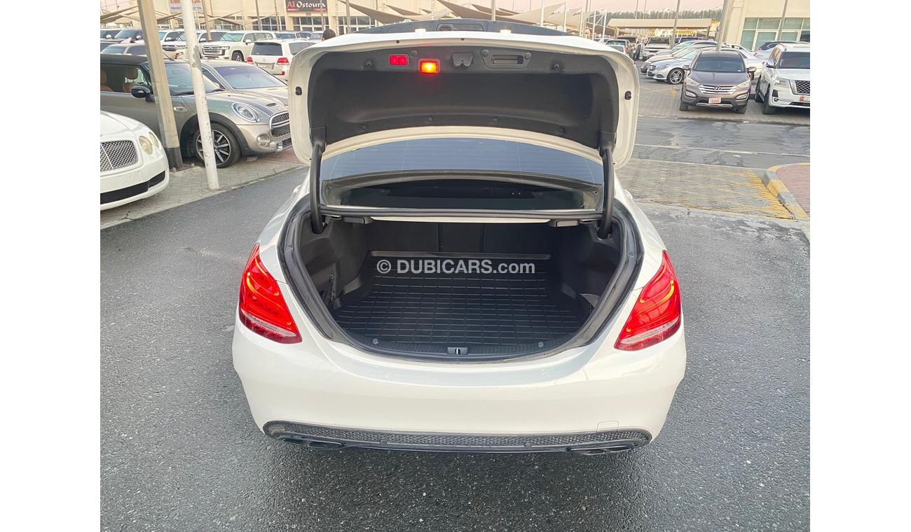 مرسيدس بنز C 43 AMG Mercedes C43 AMG _American_2018_Excellent Condition _Full option