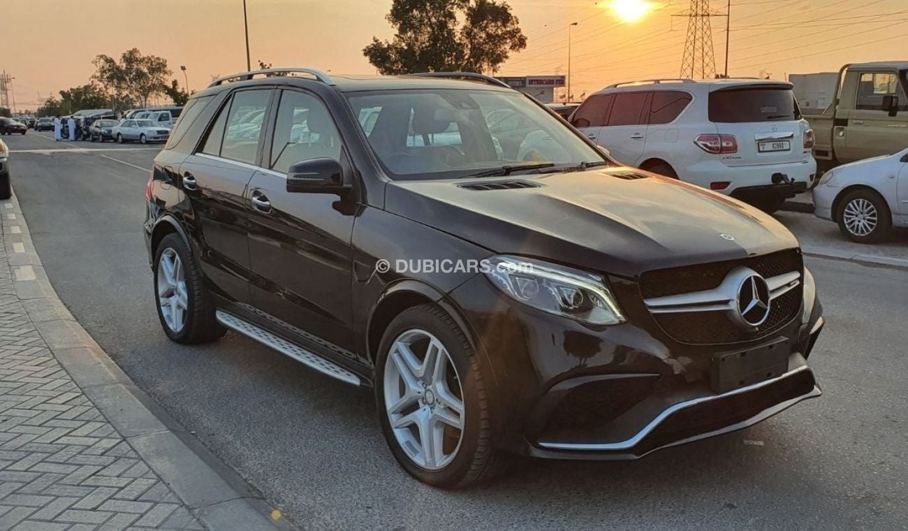 Mercedes-Benz ML 250 Facelited to GLE design Right-Hand Diesel Auto with 2018 body kit 4 cylinder