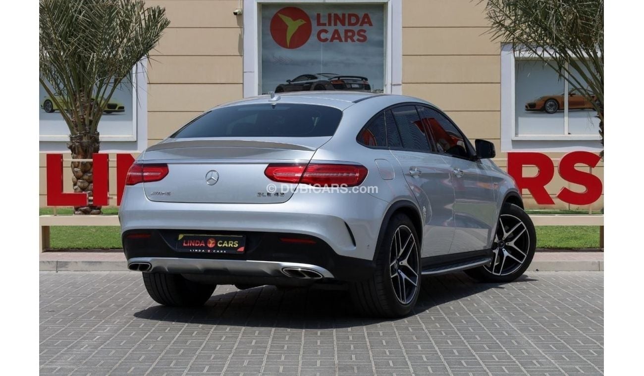 Mercedes-Benz GLE 43 AMG Coupe Mercedes-Benz GLE43 AMG 2018 GCC under Warranty with Flexible Down-Payment.