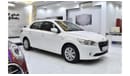 Peugeot 301 EXCELLENT DEAL for our Peugeot 301 ( 2016 Model ) in White Color GCC Specs