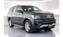 Ford Expedition XLT Premium | 1 year free warranty | 0 Down Payment