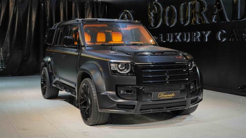 Land Rover Defender Lumma CLR LD | 110 P400 X Edition | Santorini Black Satin Finish | 1-Month Special Price Offer