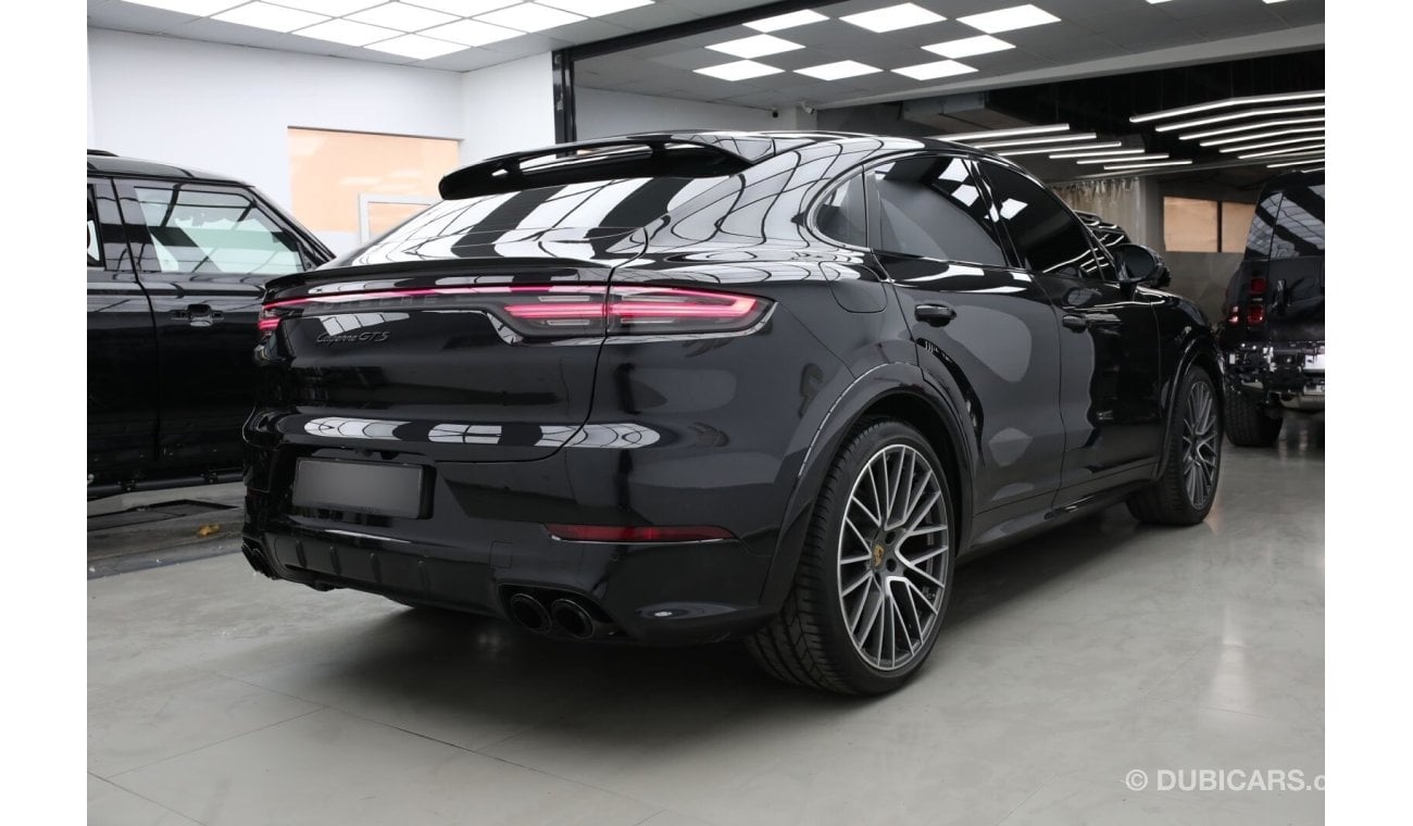 بورش كايان جي تي أس CAYENNE COUPE GTS