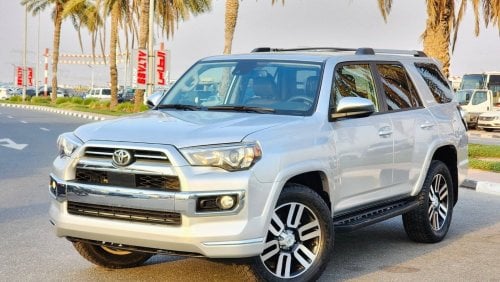 Toyota 4Runner SR5 2023 Silver 4L 4x4 1500 Km Drive only Full Options