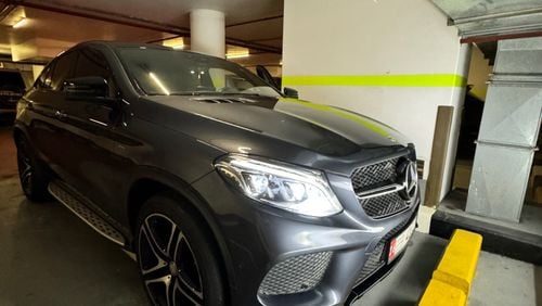 مرسيدس بنز GLE 43 AMG Coupe 3.0L