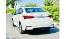 Hyundai Accent Base 1.6L (138 HP) HYUNDAI ACCENT 1.6L 2020 GCC VERY GOOD CONDITION