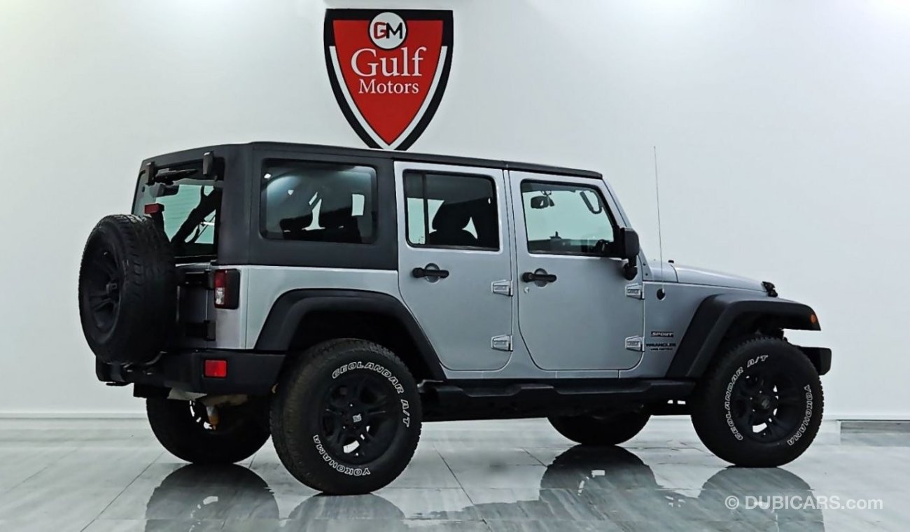 جيب رانجلر 2014 Jeep Wrangler Sport,3.6L - 6cyl Petrol, Automatic, Four Wheel Drive