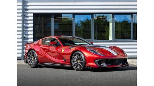 Ferrari 812 Competizione 6.5 V12 F1 Euro 6 (s/s) RIGHT HAND DRIVE