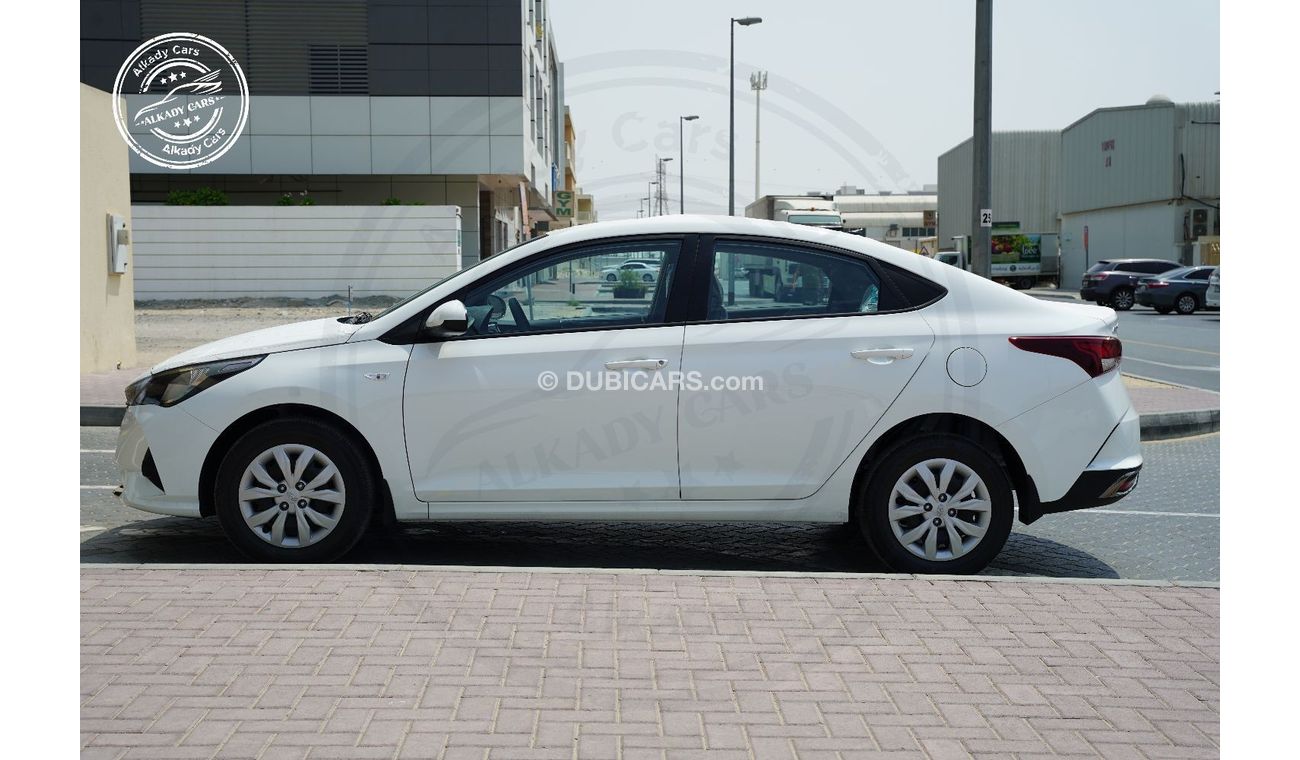 هيونداي أكسنت HYUNDAI ACCENT 1.4 CC MODEL 2023 GCC SPEACS FOR EXPORT ONLY