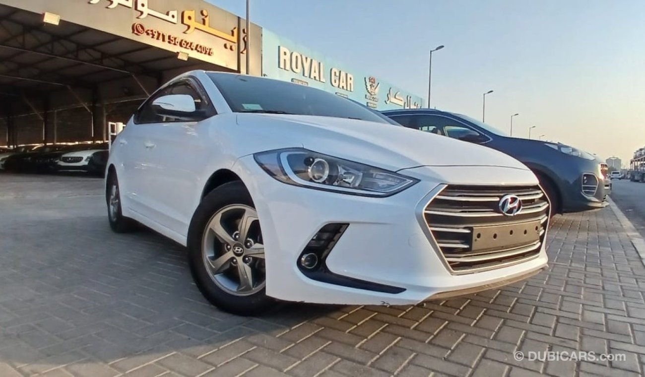 هيونداي افانتي Hyundai Avante 2018 Korean Specs