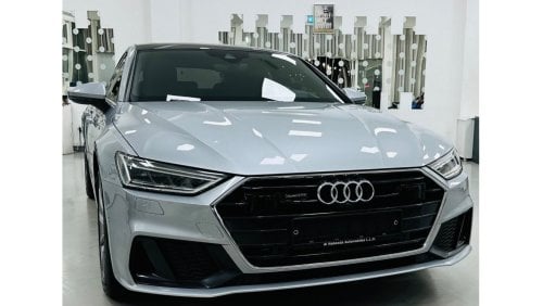 Audi A7 45 TFSI S-Line Style Selection GCC .. FSH .. S line .. Perfect Condition .. Top Range .