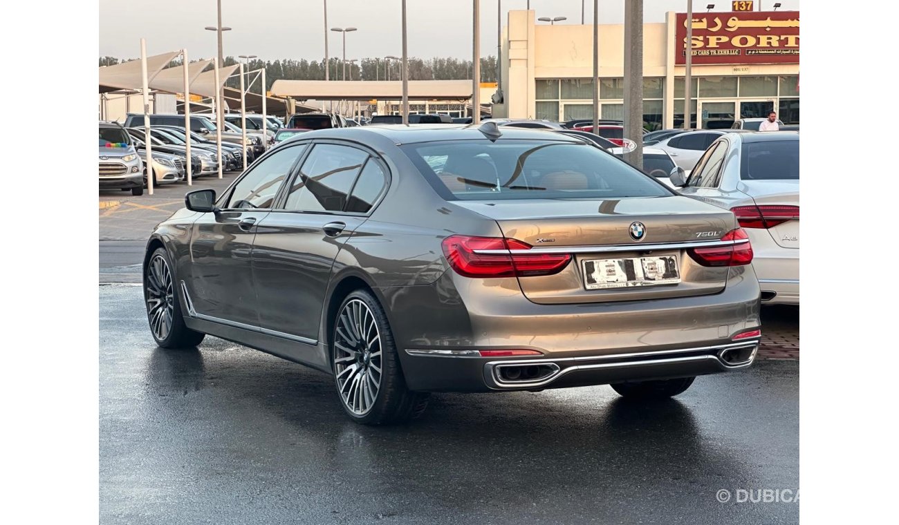 BMW 750Li Luxury Plus BMW 750 Li _GCC_2017_Excellent Condition _Full option