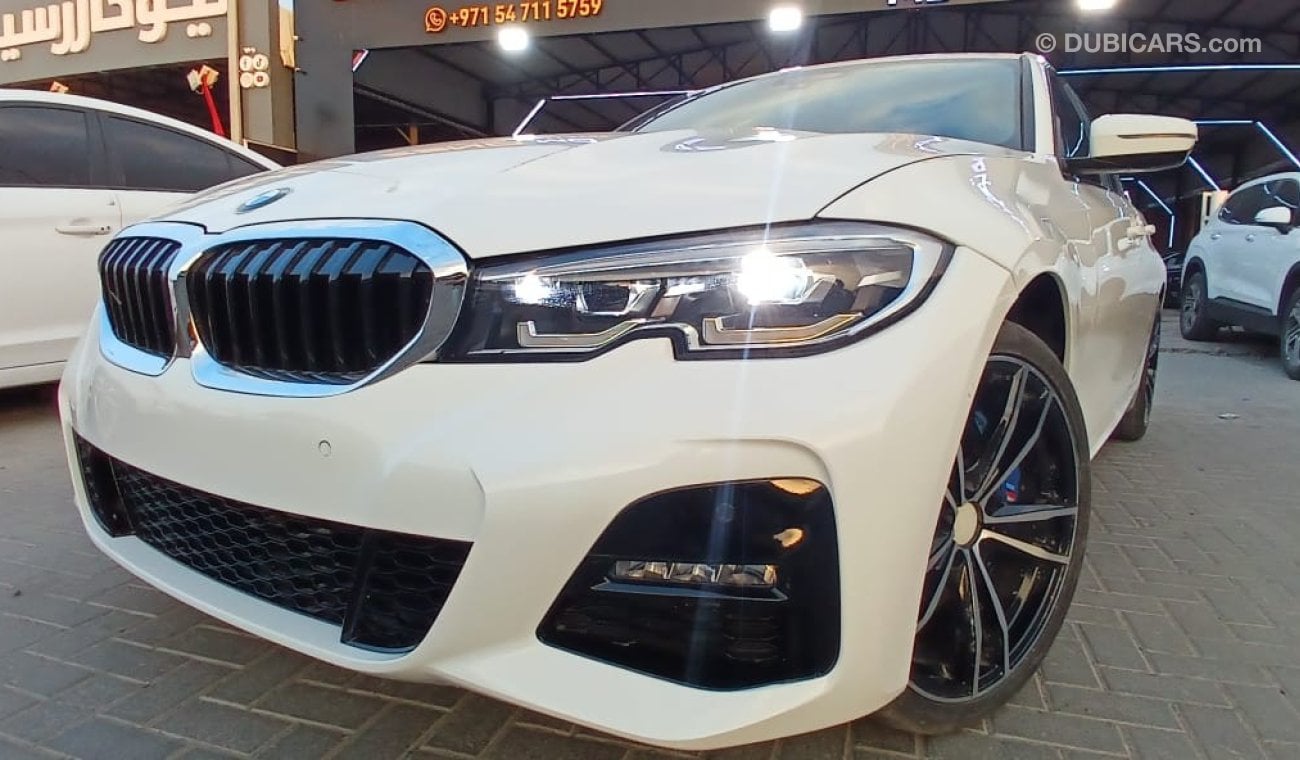 بي أم دبليو 320 BMW 320 d 2022 Korean Specs