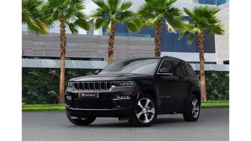 Jeep Grand Cherokee Limited Plus | 3,525 P.M  | 0% Downpayment | Perfect Condition!