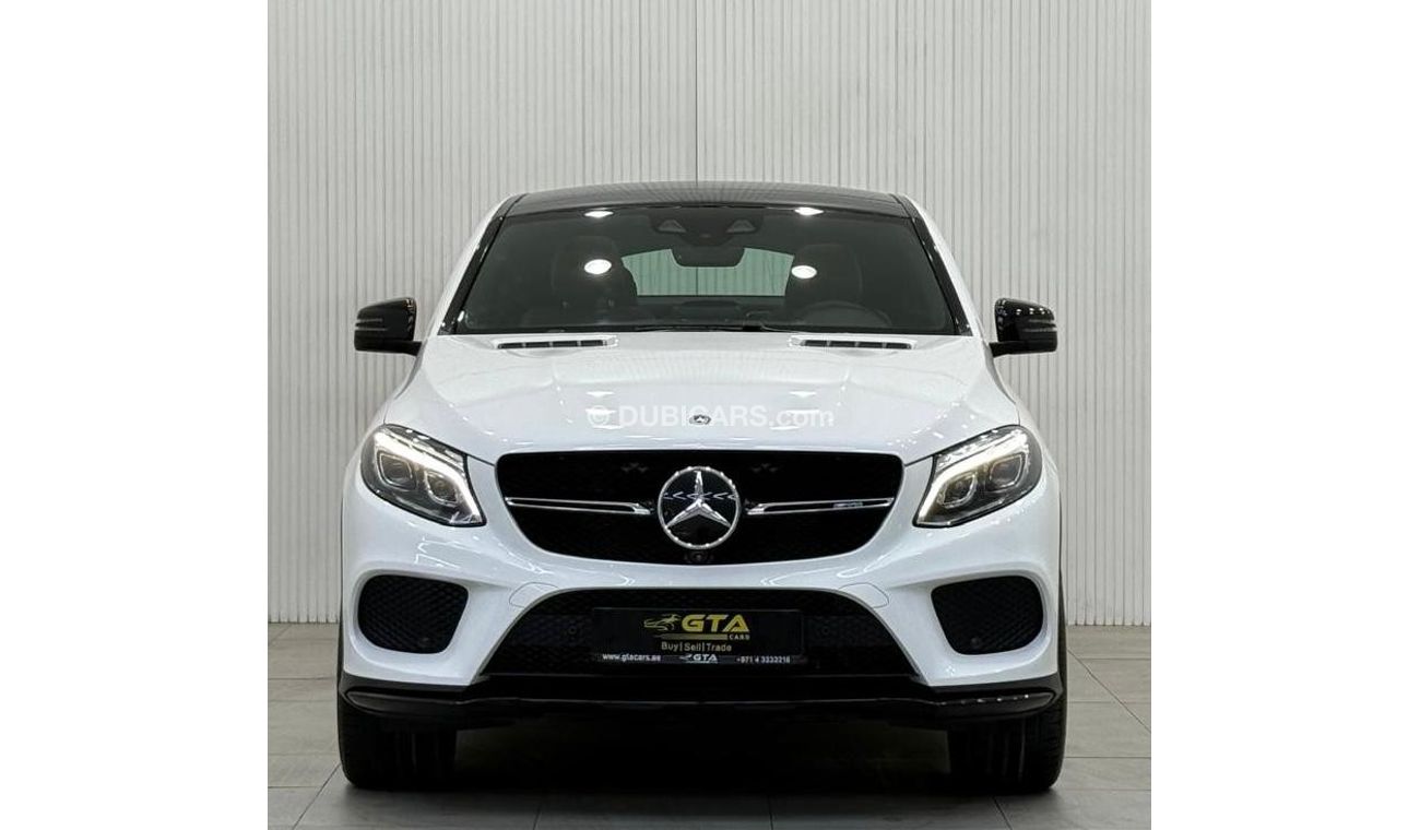 مرسيدس بنز GLE 43 AMG Coupe 3.0L 2018 Mercedes Benz GLE43 AMG 4MATIC, Warranty Coupe, Full Mercedes Service History, Low K