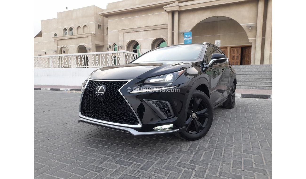 لكزس NX200t Lexus NX200T 2017 4X4