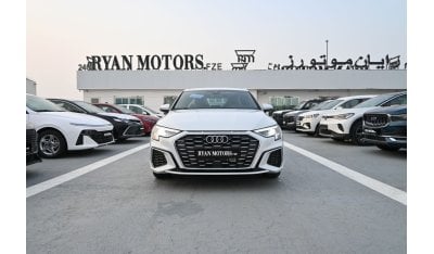 أودي A3 Audi A3 S Line 35TFSI 1.4L Turbo, Petrol Model 2024, Color White