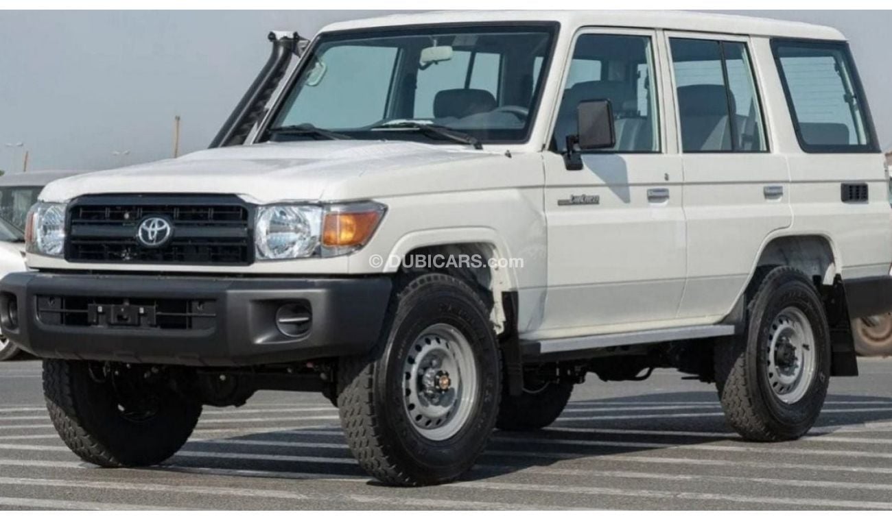 تويوتا لاند كروزر هارد توب LAND CRUISER HARDTOP 5DOOR 4.2L V6