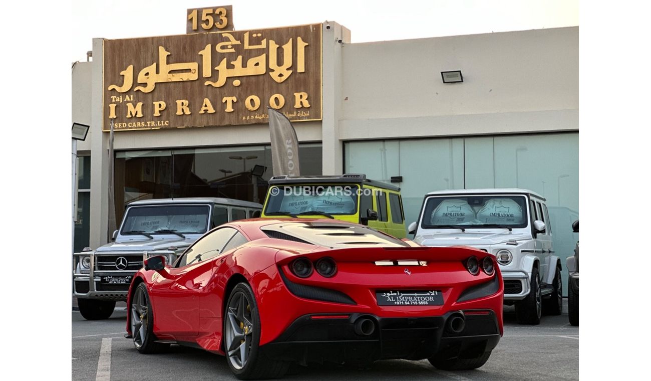 فيراري F8 تريبوتو FERRARI F8 TRIBUTO 2020 GCC