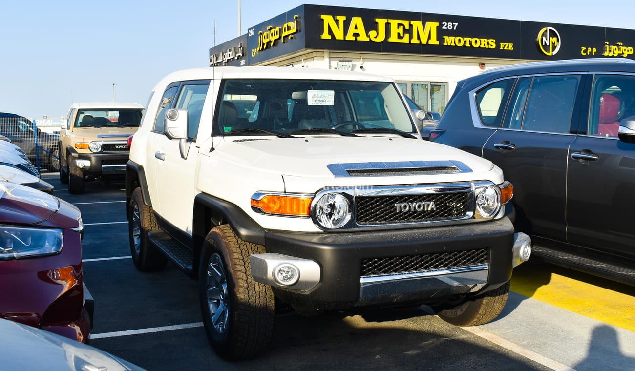 Toyota FJ Cruiser