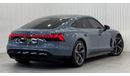 أودي إي ترون جي تي 2023 Audi E-Tron GT, March 2028 Audi Warranty + Service Pack, Full Options, Low Kms, GCC