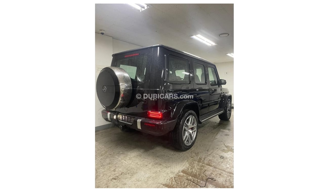 Mercedes-Benz G 63 AMG MY 2024