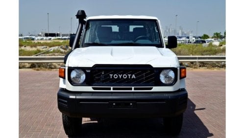 تويوتا لاند كروزر هارد توب 2024 MODEL TOYOTA LAND CRUISER 76 HARDTOP V6 4.2L DIESEL 4WD 9-SEATER MT