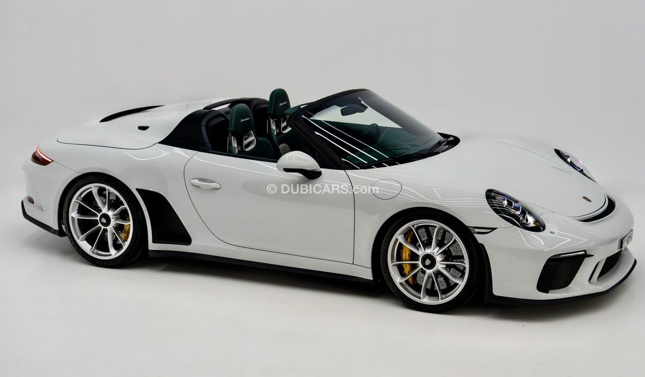 Porsche 911 speedster