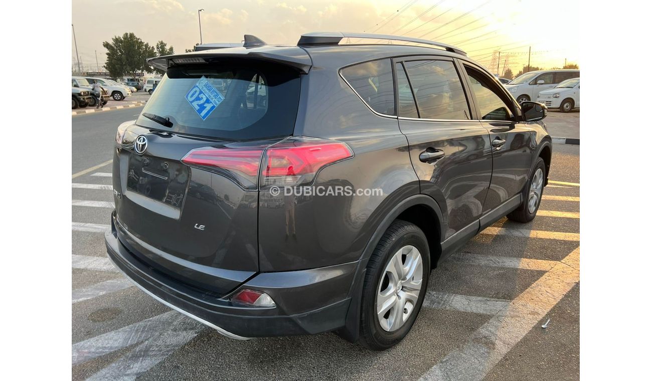 Toyota RAV4 2016 TOYOTA RAV4 LE  / BASIC OPTION