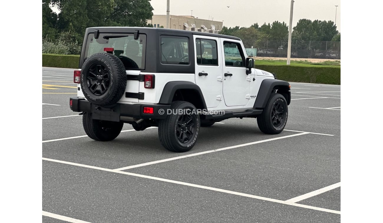 Jeep Wrangler Sport MODEL 2017 GCC CAR PERFECT CONDITION INSIDE AND OUTSIDE