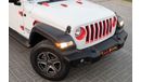 جيب رانجلر Unlimited Sport 3.6L A/T Jeep Wrangler Unlimited Sport 2018 GCC under Warranty with Flexible Down-Pa