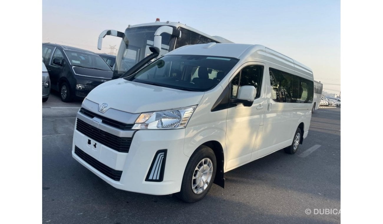 Toyota Hiace DLS -High Roof Commuter English