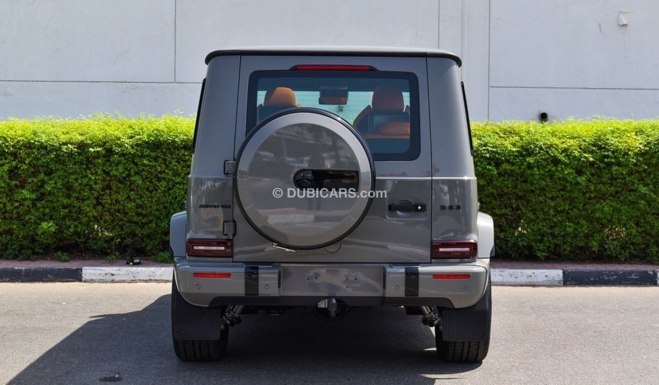 Mercedes-Benz G 63 AMG 2023 MERCEDES-BENZ G63 AMG CARLEX/NARDO GRAY. Local Registration+10%