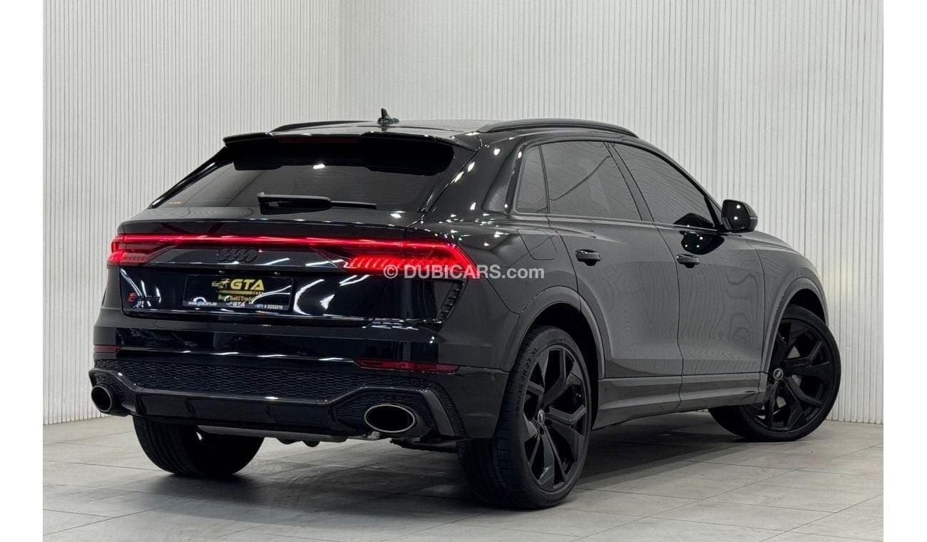 أودي RSQ8 TFSI quattro 4.0L 2022 Audi RSQ8 Quattro, Audi Warranty, Full Audi Service History, Full Options, Ve