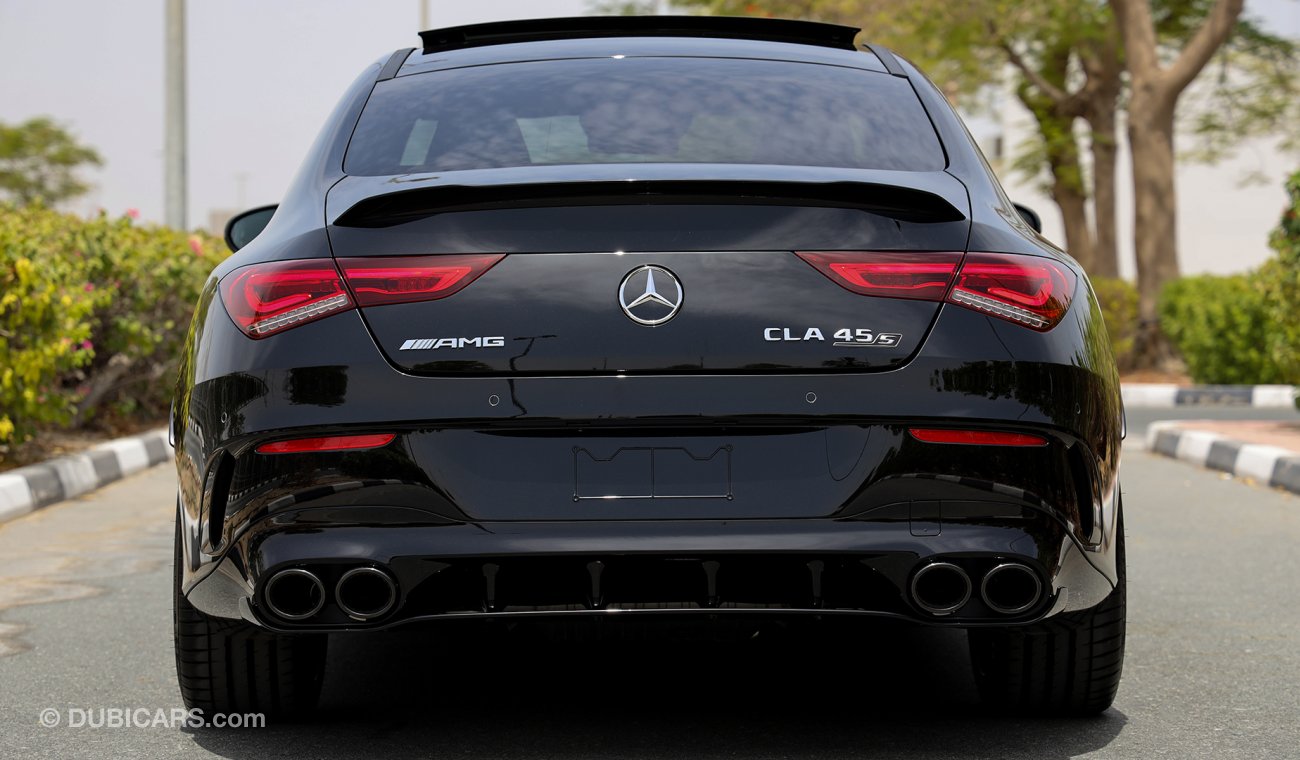 مرسيدس بنز CLA 45 AMG 4MATIC ,2020مطابقة للمواصفات الخليجية 0 كم مع ضمان سنتان + 3 سنين صيانة عند EMC