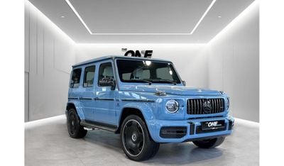 Mercedes-Benz G 63 AMG Clean Title can be exported to Saudi Arabia