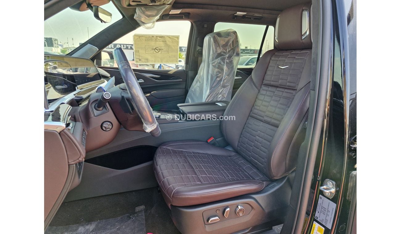 كاديلاك إسكالاد Sport Platinum VIP Seats AR Camera