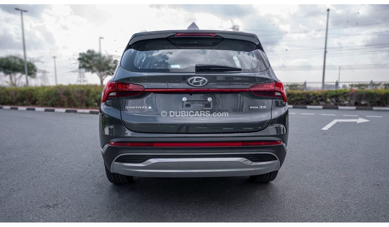 Hyundai Santa Fe HYUNDAI SANTA FE LUXURY 3.5P AT MY2023 – GREY