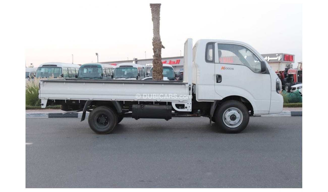 كيا K4000 SINGLE CABIN PICKUP/ COLOR WHITE / MODEL 2025 / DIESEL