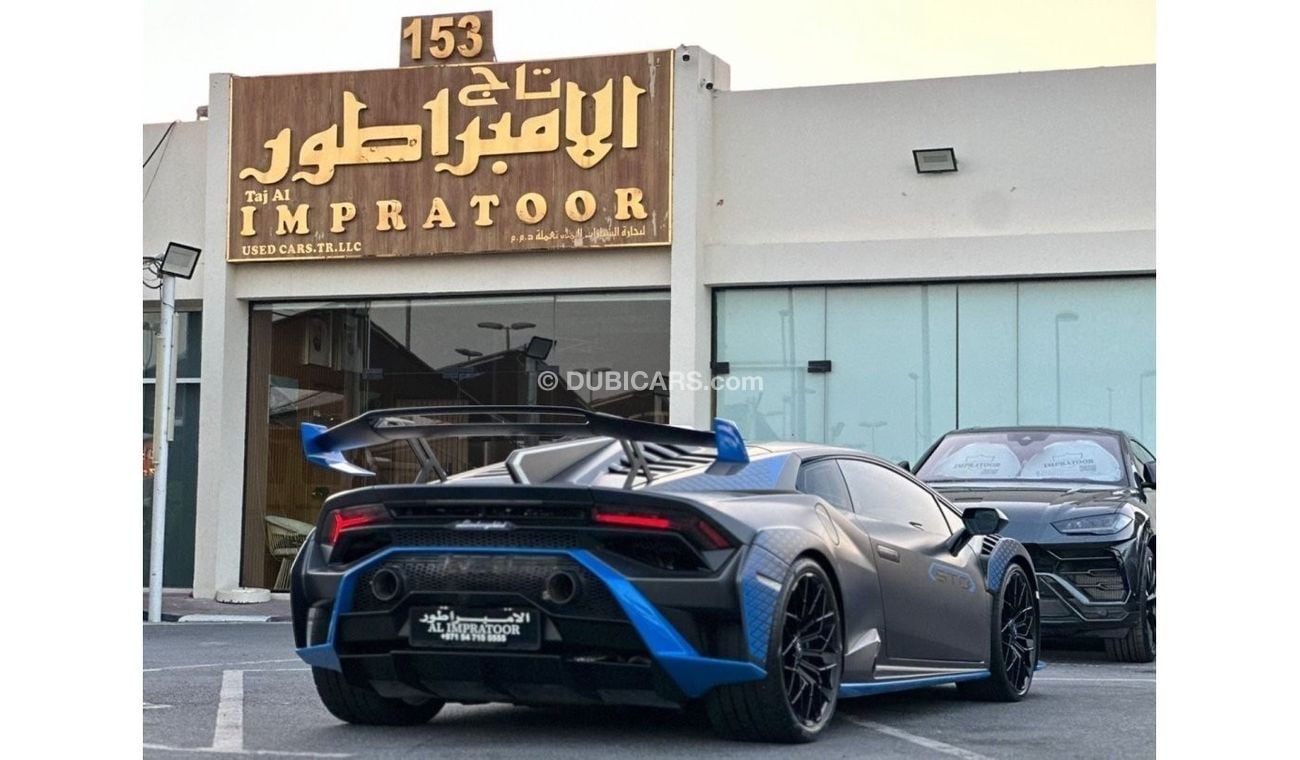 Lamborghini Huracan STO 2022 GCC