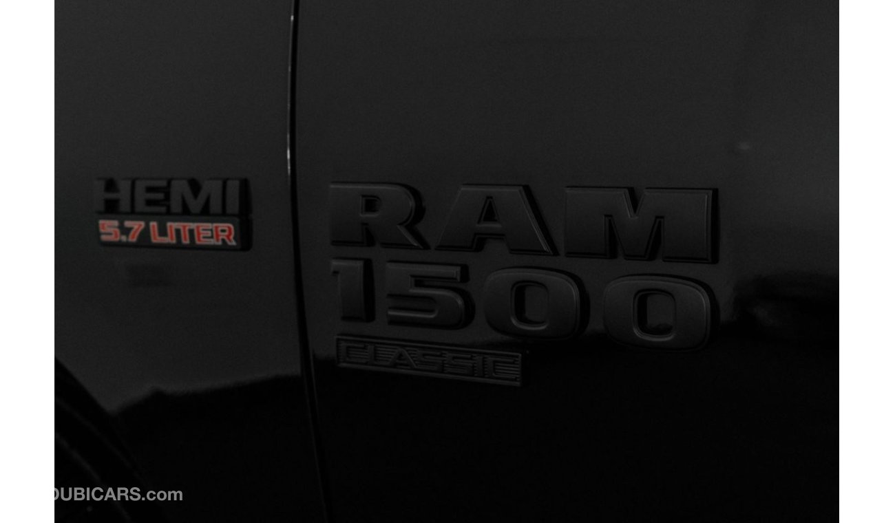 دودج رام فان 2022 Dodge Ram 1500 Classic / Dodge Warranty & Full-Service History