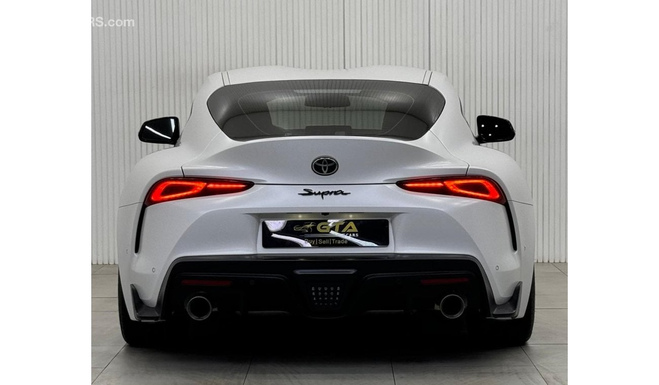 تويوتا سوبرا 2023 Toyota Supra GR, April 2026 Toyota Warranty, Full Toyota Service History, Very Low Kms, GCC