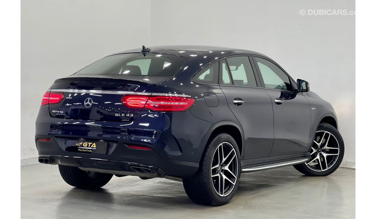 مرسيدس بنز GLE 43 AMG كوبيه 2018 Mercedes GLE 43 AMG, Mercedes Service History, Warranty, Low Kms, GCC