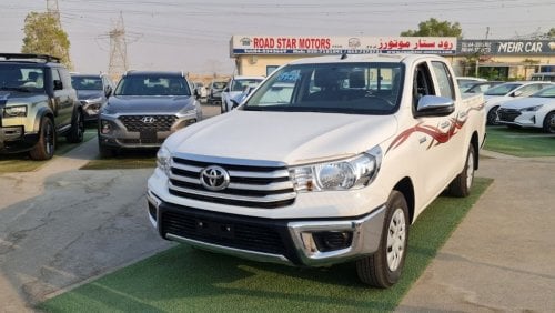 Toyota Hilux 2021- 4X2 -M/T - DSL - 2.4L