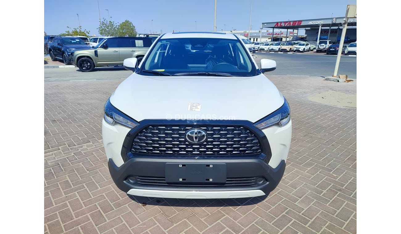 تويوتا كورولا كروس 2.00 L  || HYBRID || 5 SEATS || FULL OPTION || EXPORT ONLY.