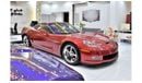 شيفروليه كورفت EXCELLENT DEAL for our Chevrolet Corvette C6 Grand Sport ( 2013 Model ) in Red Color American Specs