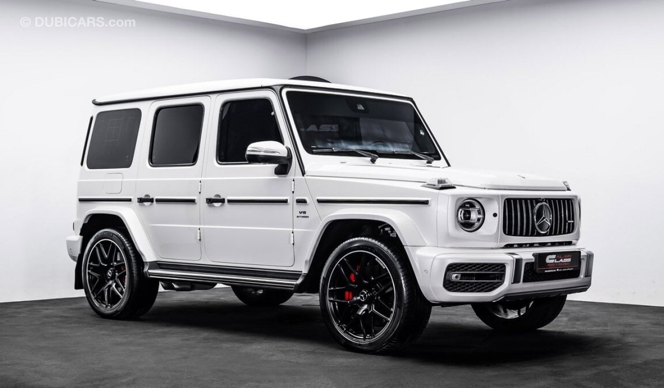 مرسيدس بنز G 63 AMG 2019 - GCC