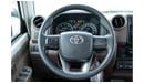 Toyota Land Cruiser Hard Top 2024 Toyota LC76 4.5 HT 5ST 5DR D MT - White inside Oak | Export Only