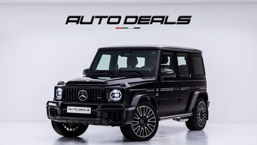 Mercedes-Benz G 63 AMG Night Package | GCC | Brand New | Warranty | Service Contract | 4.0L V8